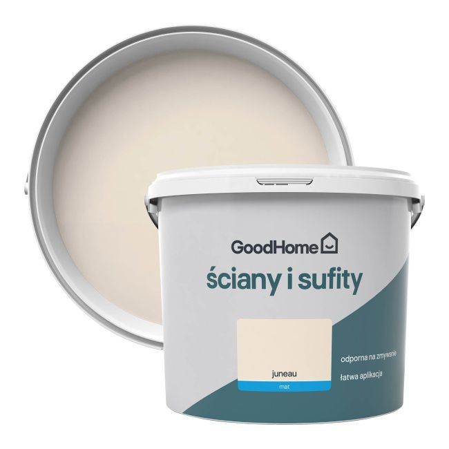 Farba GoodHome Ściany i Sufity juneau 5 l