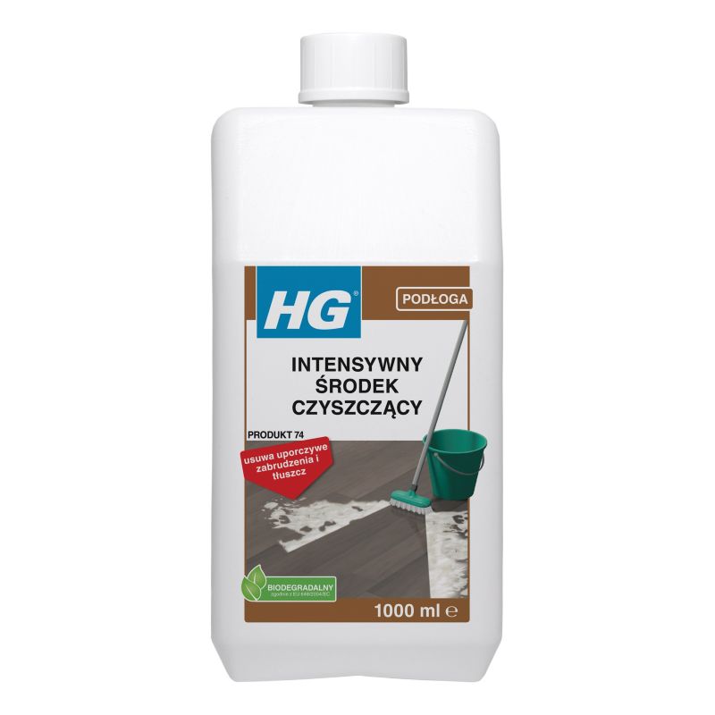 Intensywny środek HG Czyste Panele Laminowane