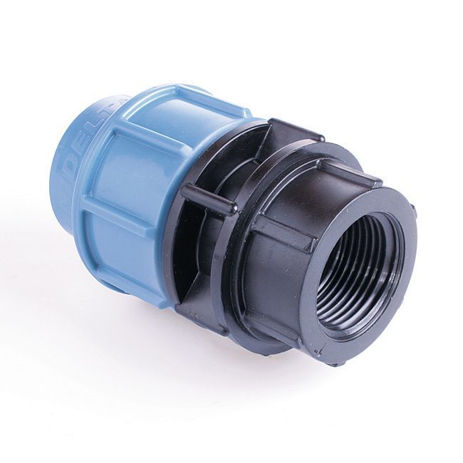 Złączka PE Pipelife z gwintem wewnętrznym 25 mm x 1/2"