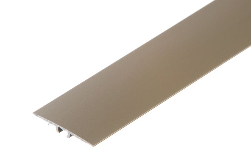 Profil progowy płaski Cezar Szampan 35mm 0,93m aluminiowy 1szt.