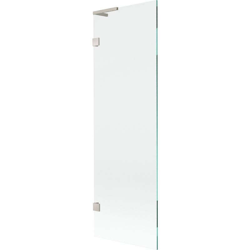 Parawan nawannowy Mexen Lunar L nikiel szczotkowany 60x150 cm 1-skrzydłowy 1 szt