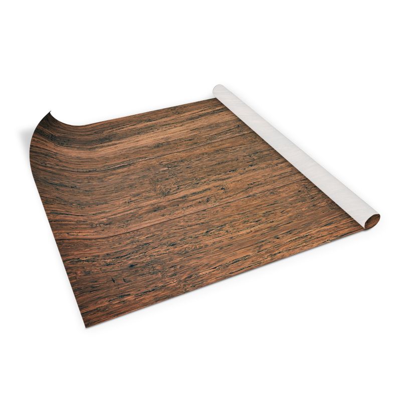 Folia ozdobna Tulup w rolce na meble Stare deski 100x50