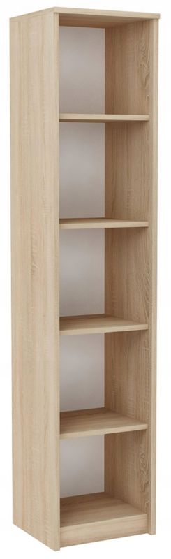 Regał biurowy Matkam otwarty R40O ufc dąb sonoma 1 szt.