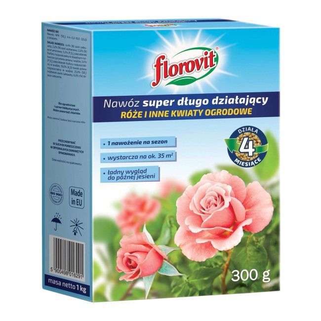 Nawóz do róż Florovit 300 g