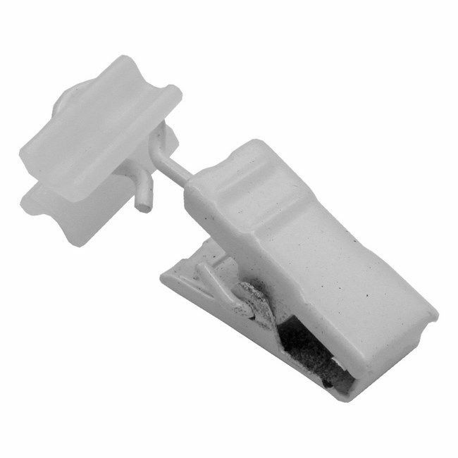 Ślizg z żabką biały 10 szt.