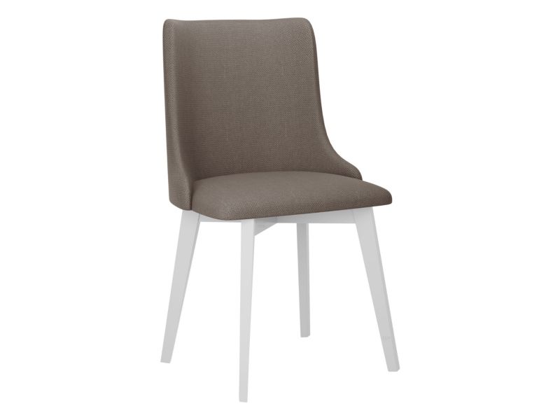 Krzesło MIRJAN 24 Monti 5 biały/brązowy 1 szt.