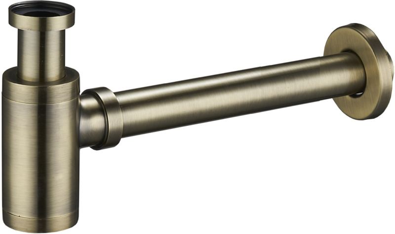 Półsyfon okrągły Mexen 79950-40 mosiądz antyczny 1 szt