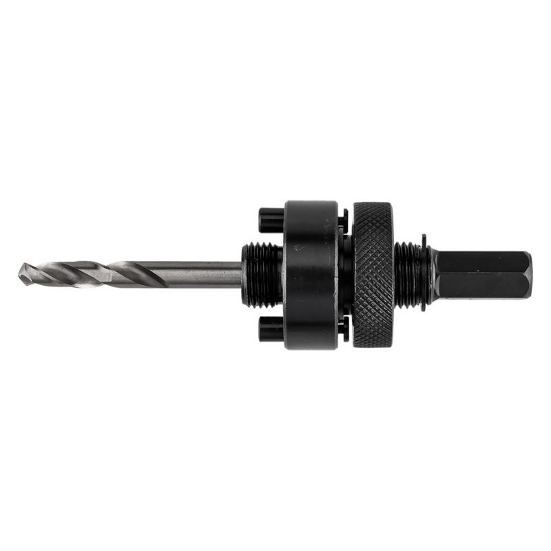 Adapter HEX oraz wiertło pilotujące GRAPHITE do otwornic bi-metalowych 32-152 mm 1 szt