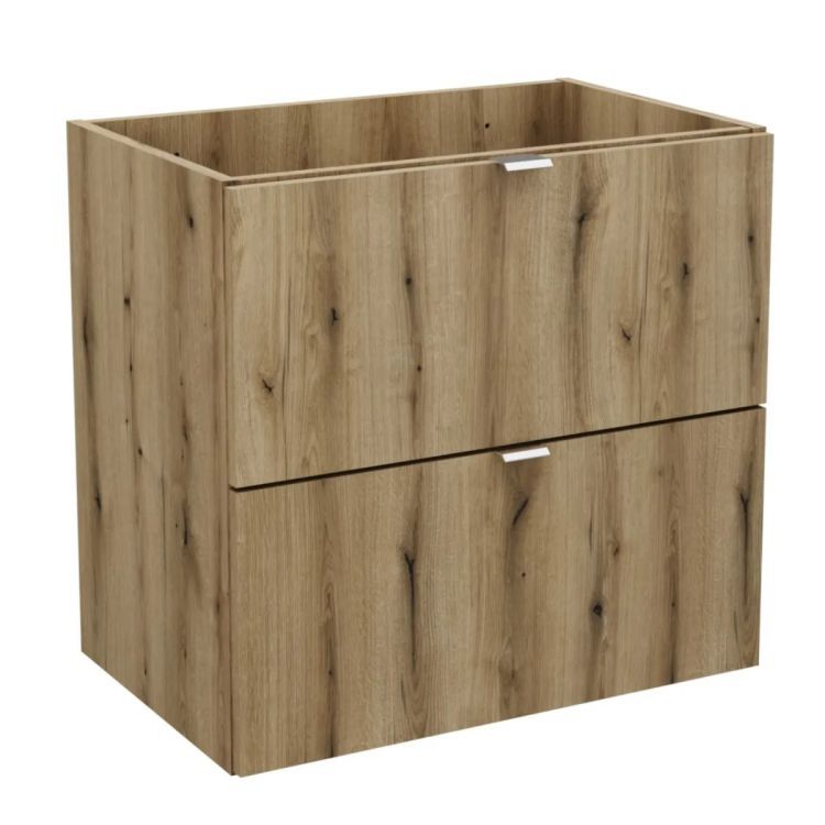 Szafka Comad pod umywalkę NOVA OAK 82-60-2S 60cm dąb coast evoke 1 szt