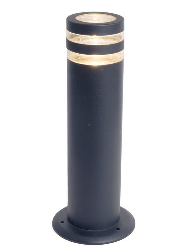 Lampa ogrodowa stojąca Lutec Focus antracytowo-biała 1 x GU10 x 35W IP44 wym: 40 x 16 x 16 cm - 1 szt.
