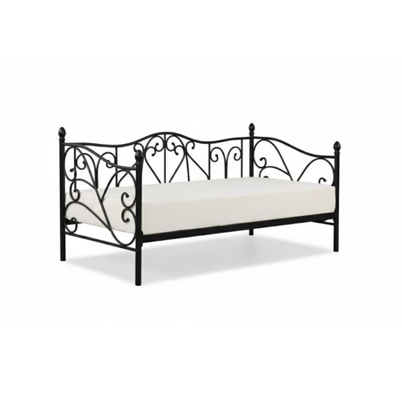 Łóżko Halmar SUMATRA 90x200 czarne 1 szt