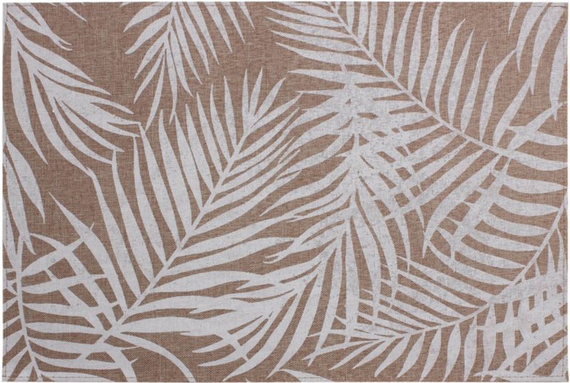 Podkładka na stół Splendid Dattilo 45 x 30 cm białe liście