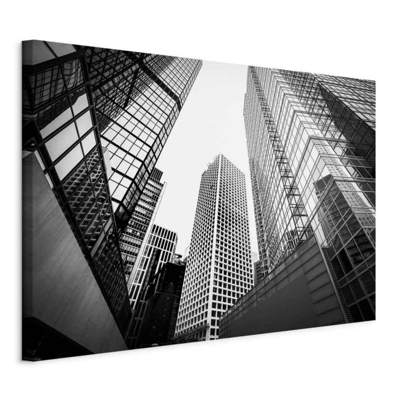 Obraz Artgeist W wielkim mieście 60 x 40 cm płótno włoskie 1 szt