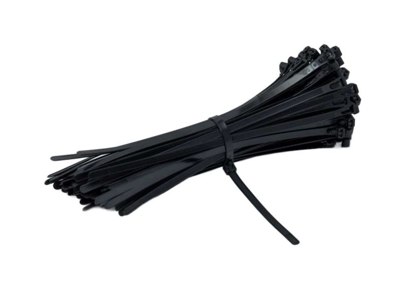 Opaski Zaciskowe Neopak demontowane 250/7,6mm Czarne 100 szt.