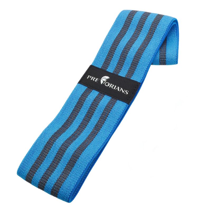 Guma oporowa Pretorians hip blueband do ćwiczeń rozmiar L niebieska 1 szt.