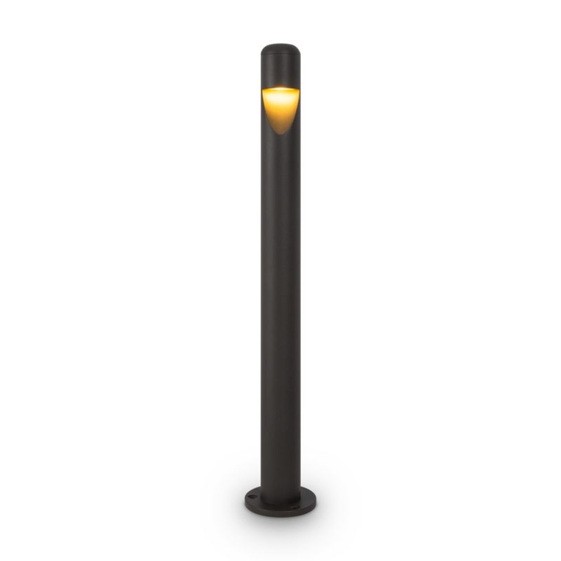 Lampa ogrodowa stojąca Maytoni Hagen grafitowa LED 5W 3000K 200lm IP65 wym: 60 x 5 x 5 cm metal - 1 szt.