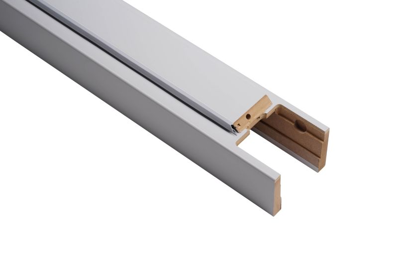 Belka ościeżnicy regulowana PerfectDoor 80-100 mm 70 szary super mat