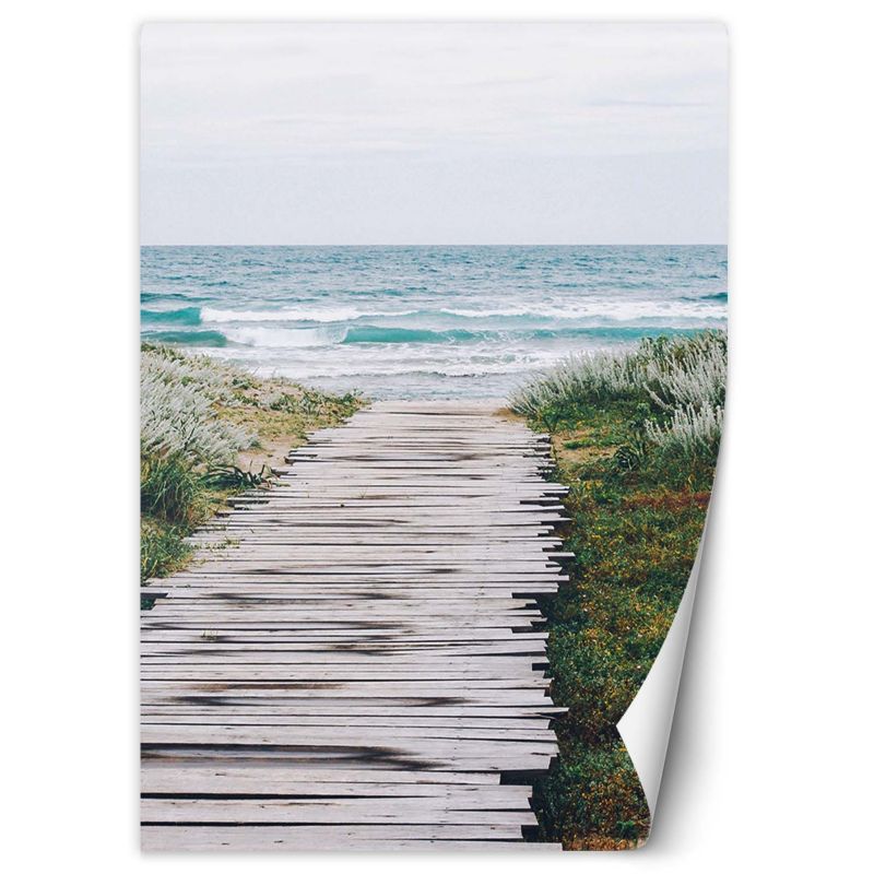 Fototapeta Feeby Kładka nad morzem 200x280 1 szt