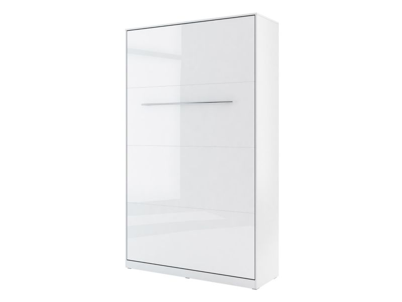 Półkotapczan pionowy MIRJAN 24 Concept Pro I CP-02 120x200 biały + biały połysk 1 szt.