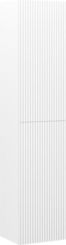 Słupek łazienkowy Mexen Rivel biały mat 35x160 cm 2 drzwi 1 szt.