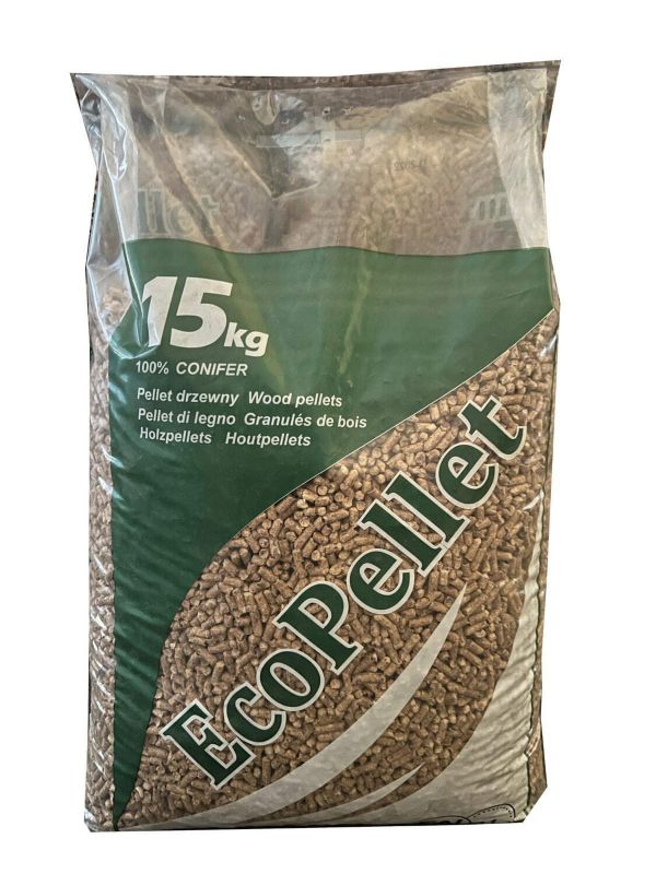 Pellet drzewny ROMA paleta 300 kg 1szt.