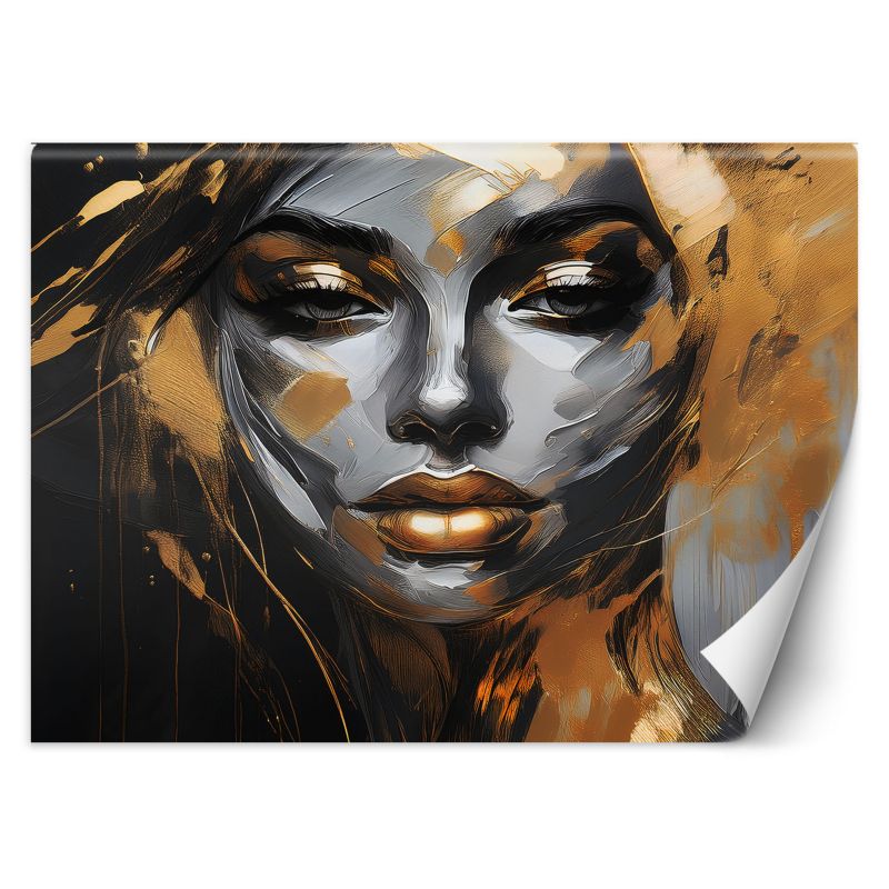 Fototapeta Feeby Kobieta Twarz Glamour 200x140 1 szt