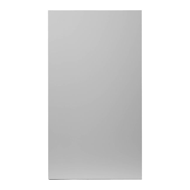 Front kuchenny do szafki GoodHome Balsamita 45 cm szary mat