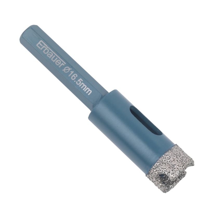 Otwornica diamentowa Erbauer HEX 16,5 mm