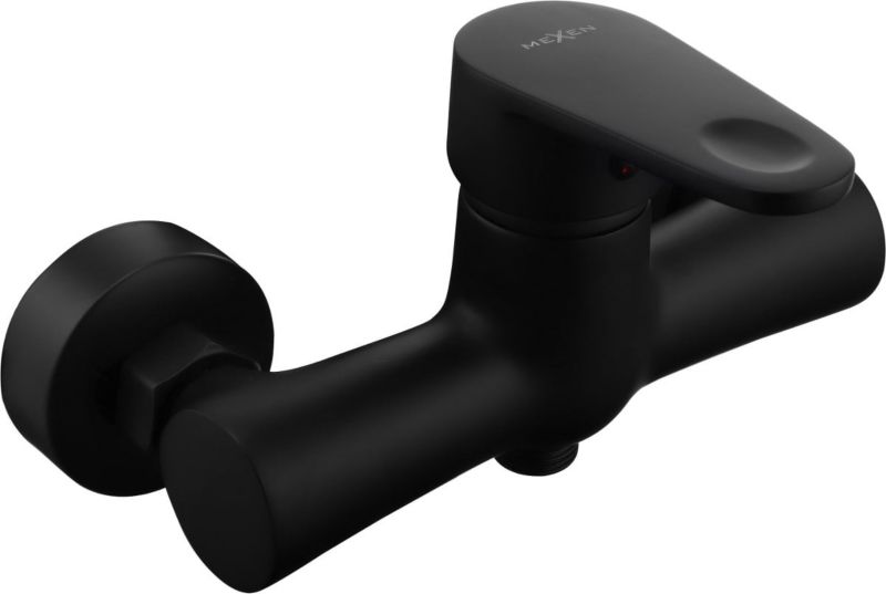 Bateria prysznicowa Mexen Kama czarny 1 szt.