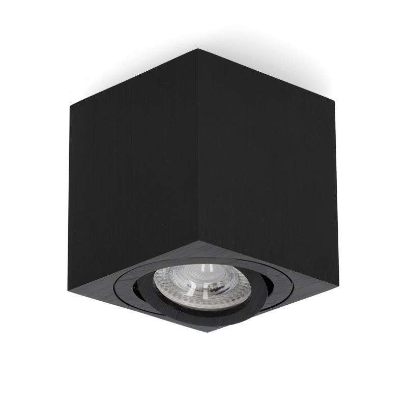 Oprawa czarna ruchoma Kobi kwadrat 1szt.