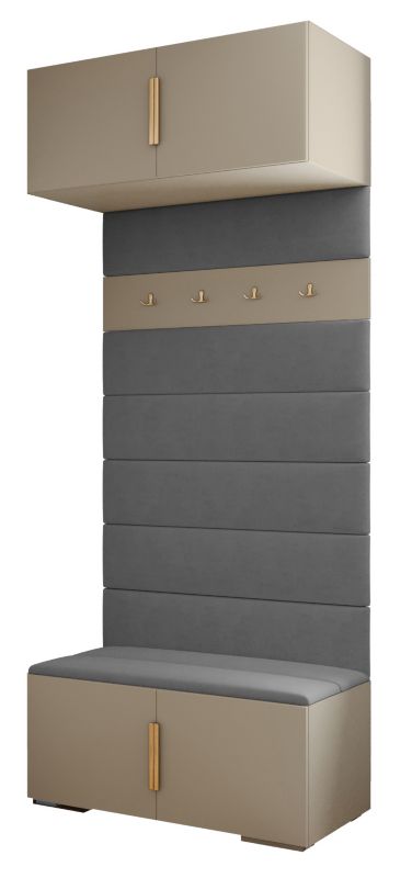 Siedzisko Abiks INOVA panele tapicerowane szer.100cm wz.1 kaszmir 1szt.