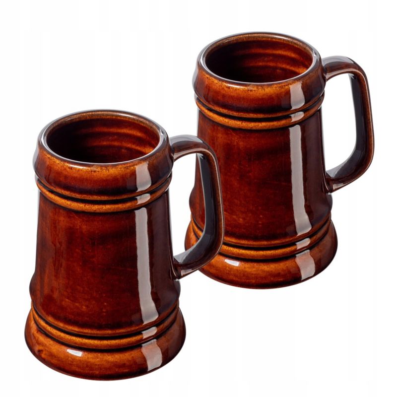 Kufel Do Piwa KADAX Kamionka 500ml 2szt