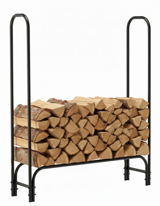 Stojak na drewno opałowe Vorel 100 x 25 x 115 cm