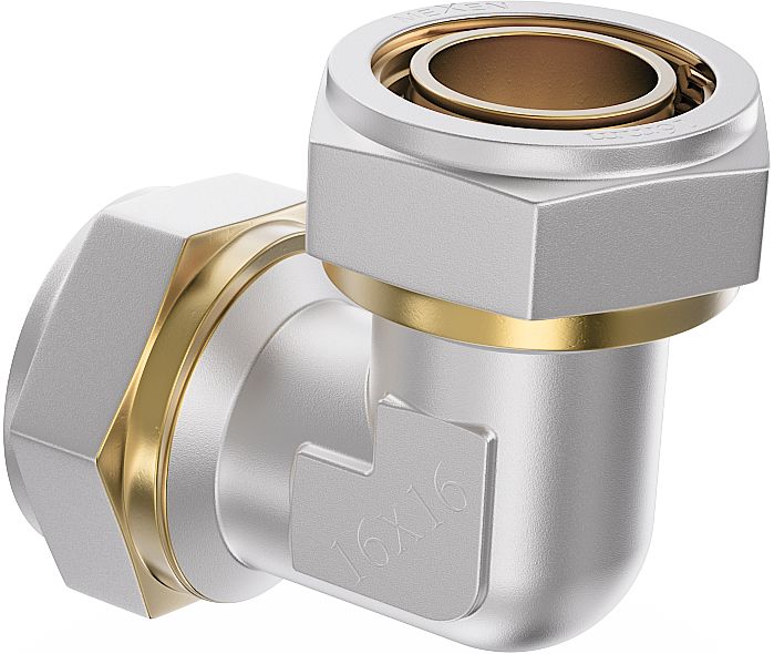 Kolano skręcane Mexen PEX-S 32 mm x 32 mm 1 szt.