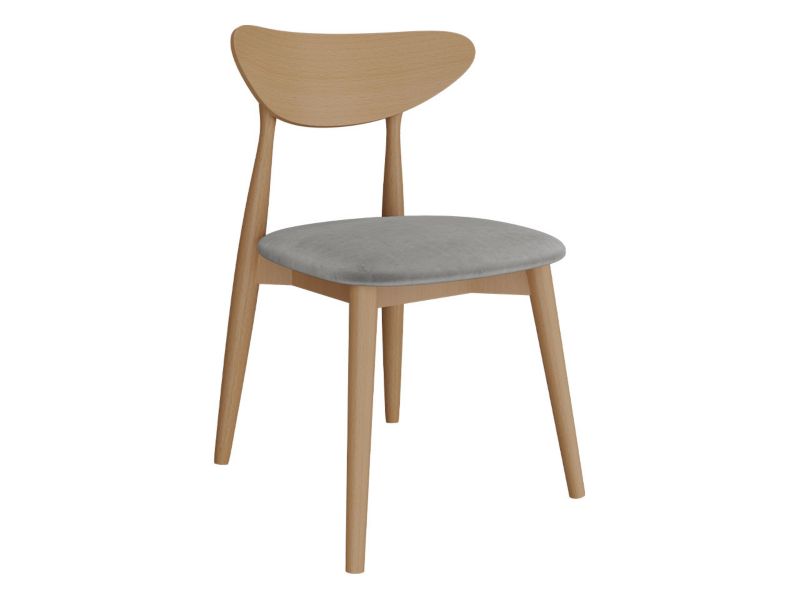 Krzesło MIRJAN 24 S80 natura + szary 1 szt.