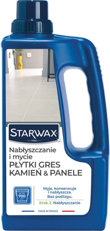 Koncentrat do nabłyszczania płytek i gresu Starwax 1 l