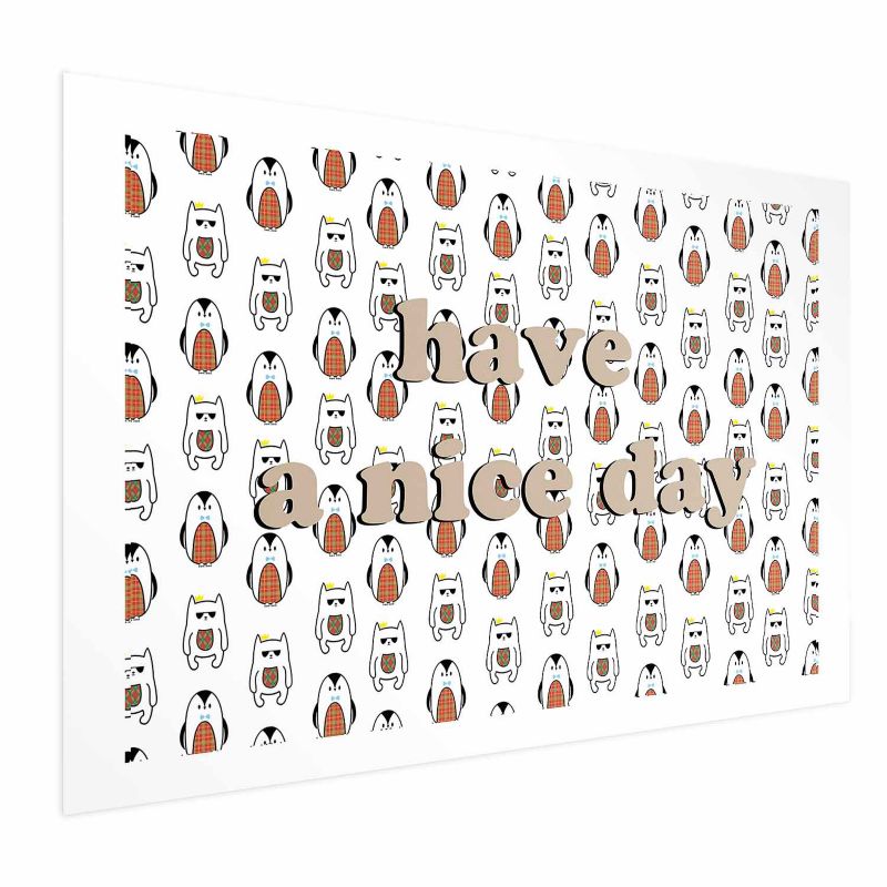 Plakat Artgeist Nice day 60x40 cm bez ramy 1 szt