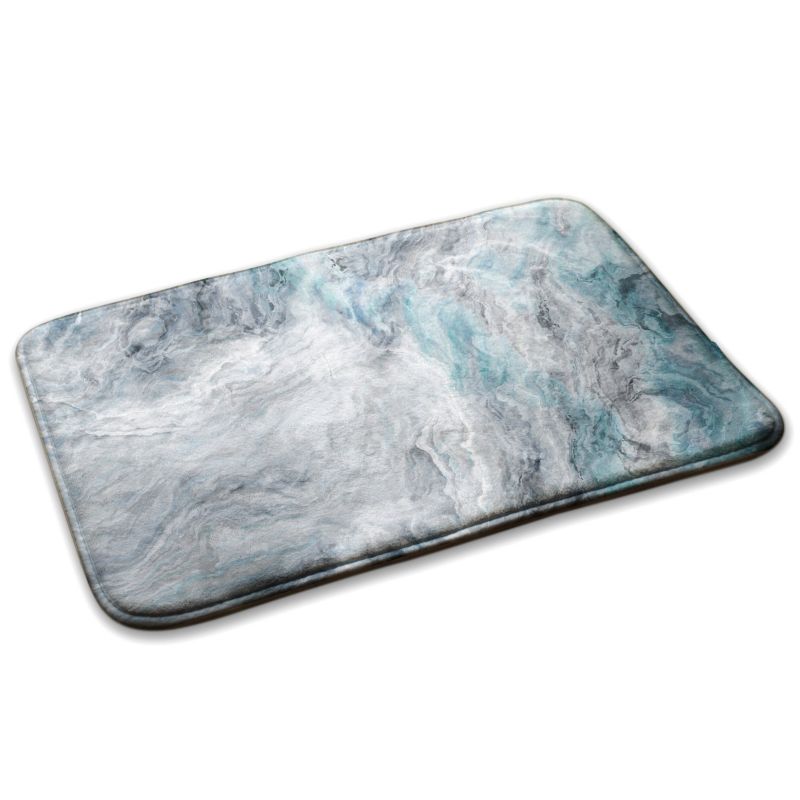 Dywanik do sypialni Tulup 90x60cm Marmur Wzór Miękki i antypoślizgowy 1 szt.