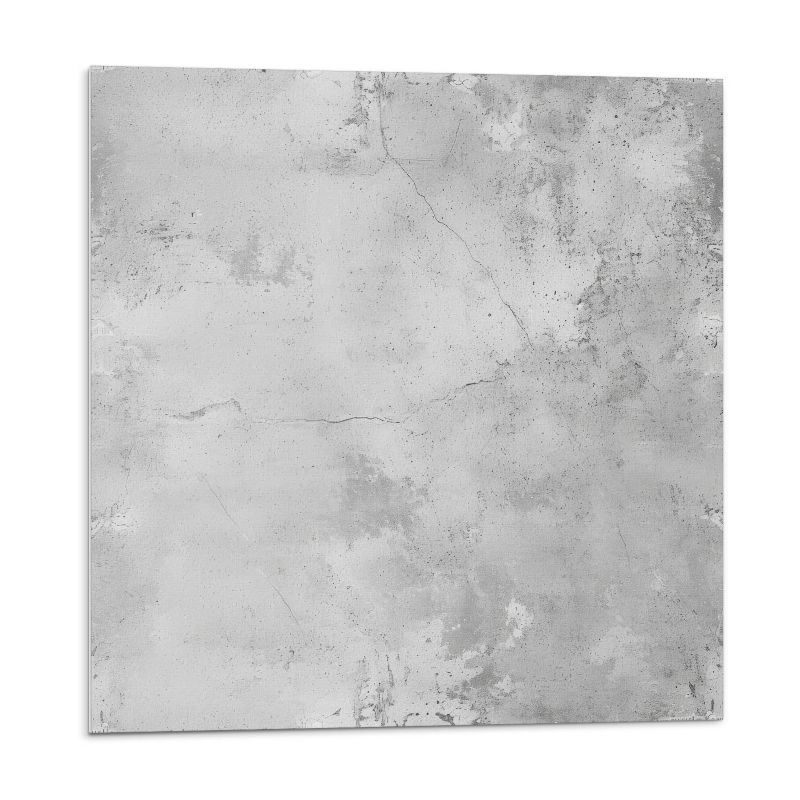 Kafelki samoprzylepne Wallfluent 50x50 cm Rysy na betonie w surowym stylu 4 szt.