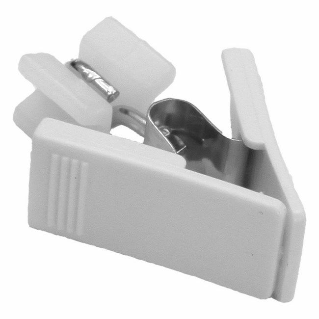 Ślizg z klamerka 13 mm 20 szt.