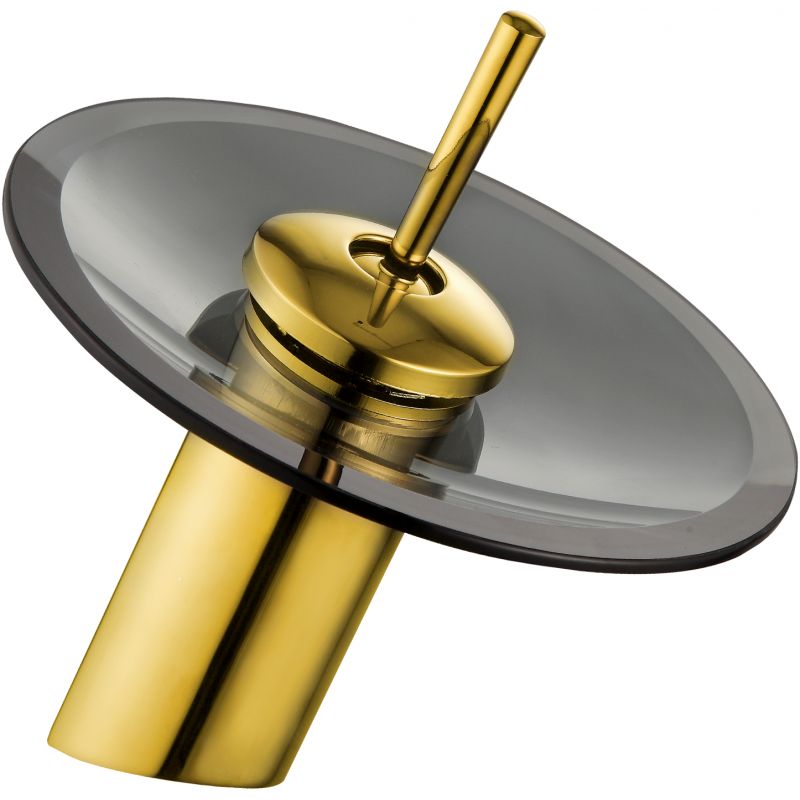 Bateria umywalkowa Mexen Niagara złota 15 cm 1 szt.