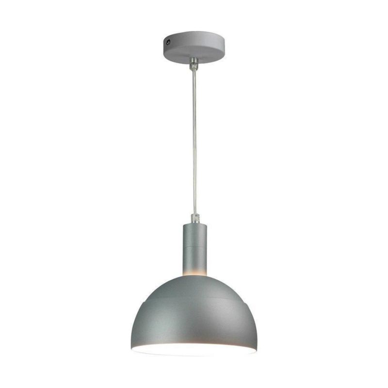 Lampa wisząca V-TAC Vt-7100 szaro-aluminiowy wym: 120 x 18 x 18 cm 1xE14 x 1 szt.