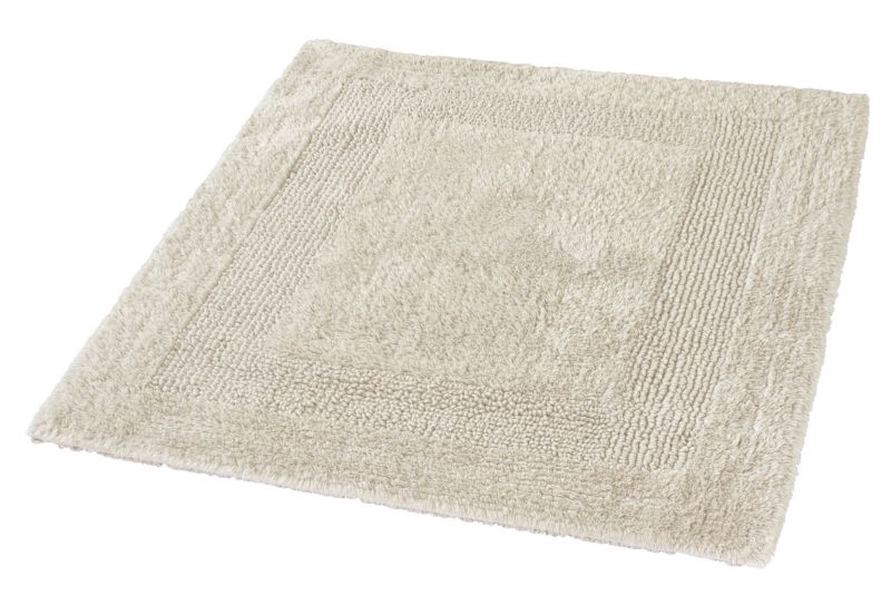 Dywanik łazienkowy Kleine Wolke Arizona szary 55x65 cm dwustronny 1 szt.