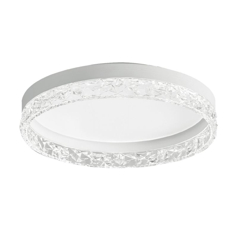 Plafon LED Italux Rante 58 W kryształowy