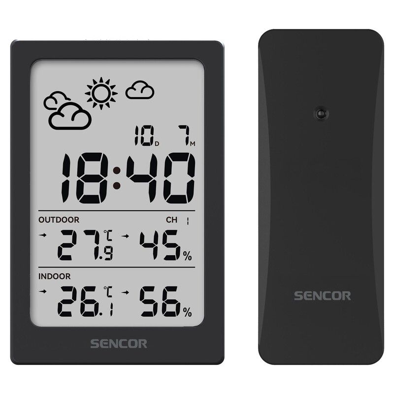 Stacja pogody SWS 2300 B Sencor 100% bateria 1szt.