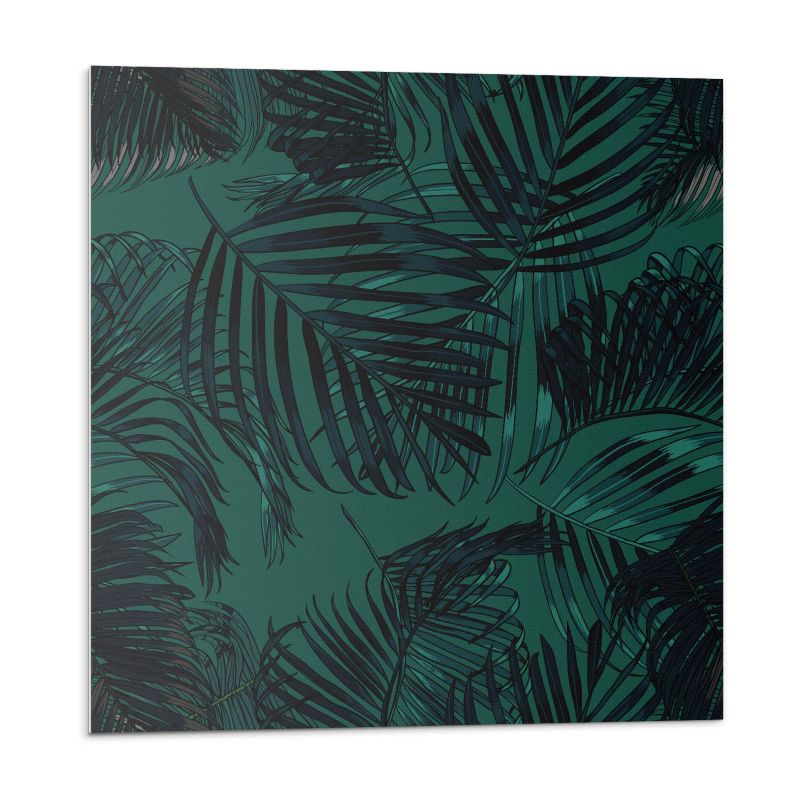 Kafelki samoprzylepne Wallfluent 30x30 cm Tropikalne liście 9 szt.