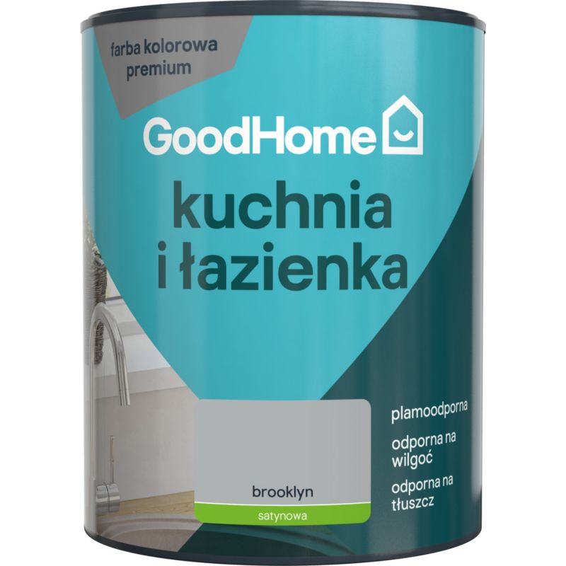 Farba plamoodporna GoodHome Kuchnia i Łazienka brooklyn 1 l