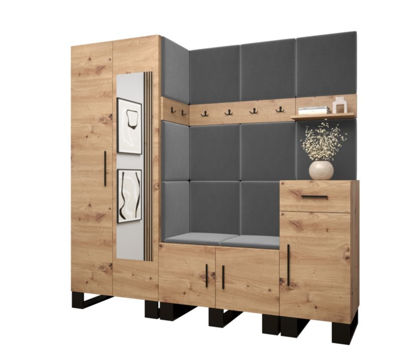 Garderoba do przedpokoju Abiks ARTIN 13 artisan+manila16 1szt.