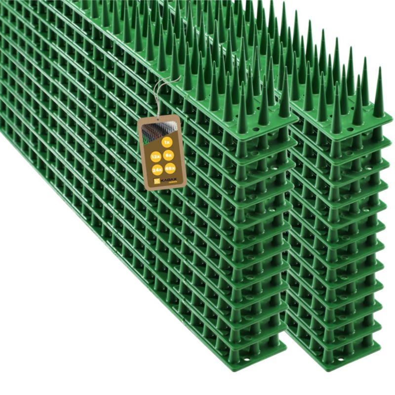 Kolce Na Ptaki KADAX Gołębie Plastikowe 24szt 12,24m 1szt.