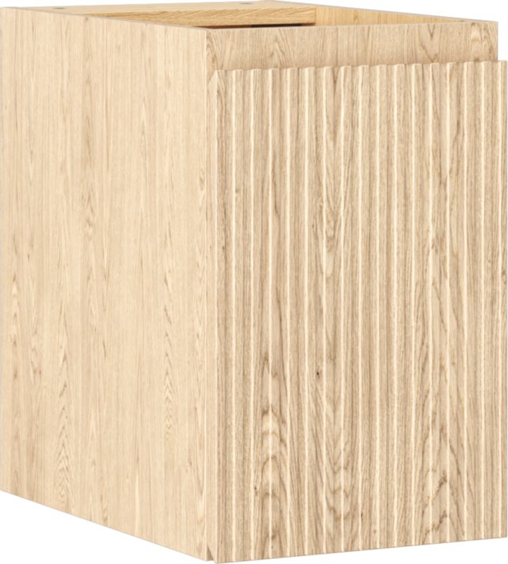 Szafka łazienkowa podumywalkowa Mexen Rivel dąb 30 cm 1 drzwi 1 szt.